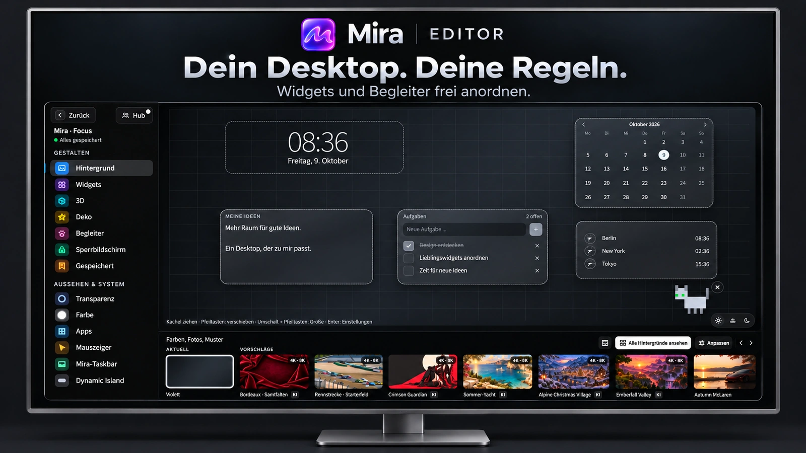 Der Mira Editor