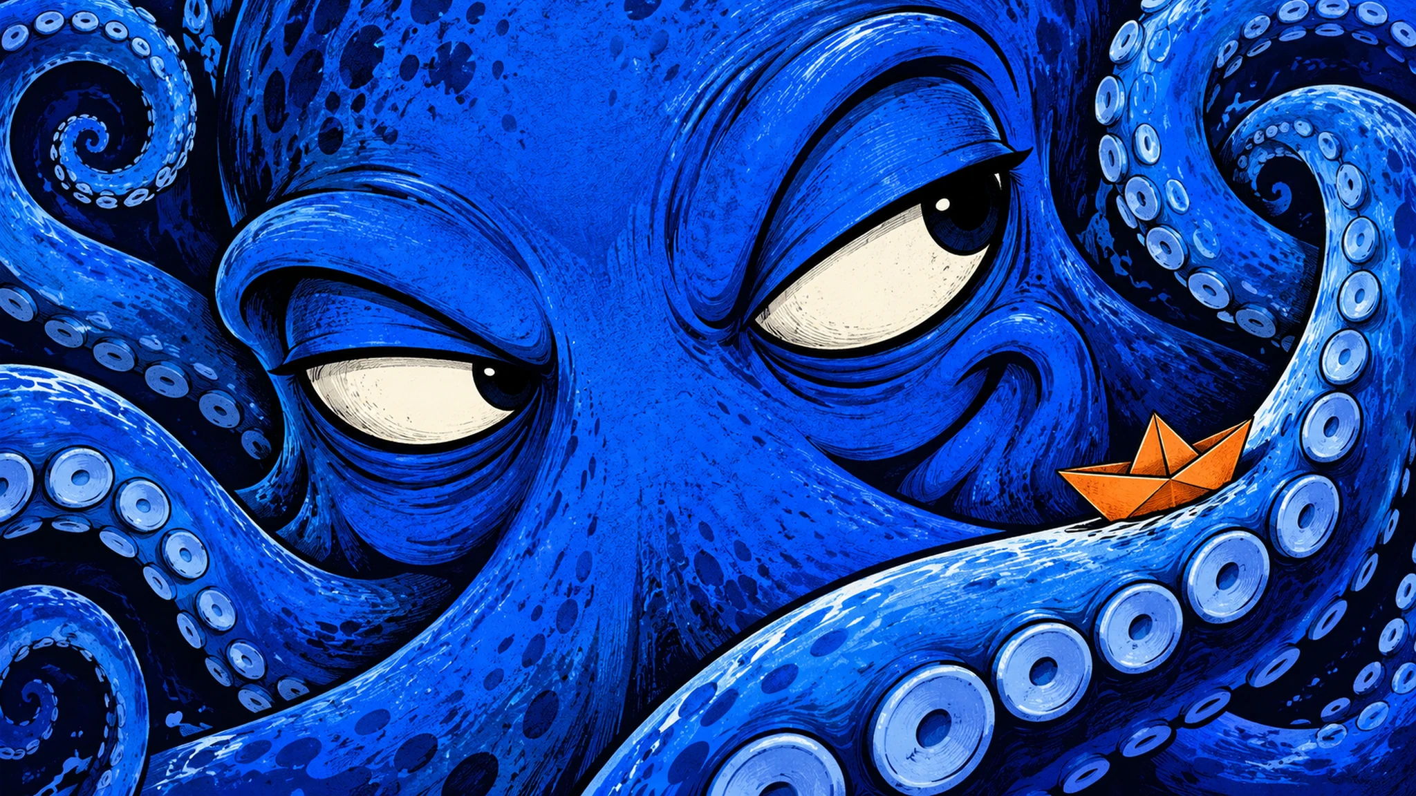 Cobalt Attitude als Mira Hintergrund